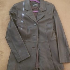 WomensAdler Leather Jacket